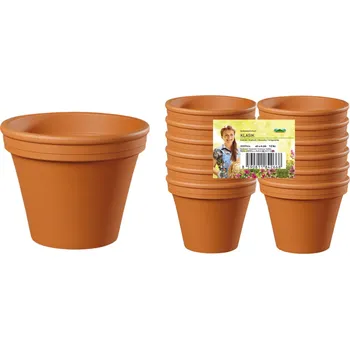 Obal na květináč Nohel Garden Květník KLASIK keramický d3x4cm 12ks