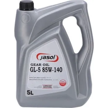 Převodový olej Olej převodový do diferenciálů jasol gl5 85w-140, 5l 0211934_A, , ,
