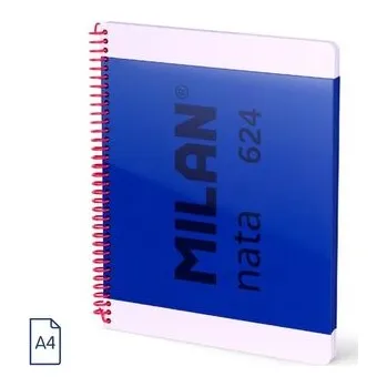 Dětské zboží Zeszyt na spirali A4/80K kratka1918 nieb MILAN