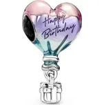 Pandora Stříbrný přívěsek Horkovzdušný balón k narozeninám 791501C01 + 2 měsíce na vrácení zboží