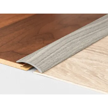 Podlahová lišta Profilteam přechodová lišta samolepící vyrovnávací 41x1000 Dub šedý H61