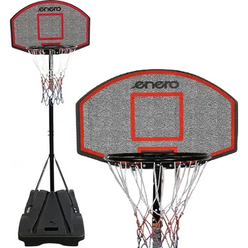 Basketbalový koš BASKETBALOVÝ KOŠ ENERO MIDI KOŠÍK 1,79-2,09M