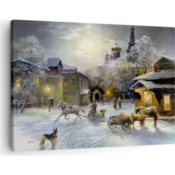 Obraz Obraz na plátně do obýváku, ložnice 70x50 krajina foto obrazy na zeď