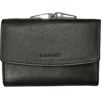 Deštník Talacko 3087.01 Elegance dámská kožená peněženka černá