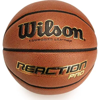 Basketbalový míč BASKETBALOVÝ MÍČ WILSON REACTION PRO 285 BSKT VELIKOST 6