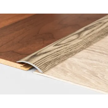 Podlahová lišta Profilteam přechodová lišta samolepící vyrovnávací 41x1000 Dub antik E903