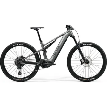 Elektrokolo Celoodpružené elektrokolo MERIDA eONE-FORTY 675 Gunmetal Grey (Black) - M 2025