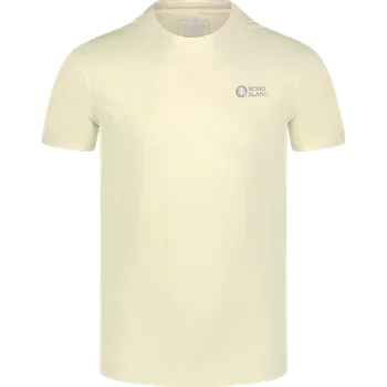 Pánské tričko Pánské funkční tričko NORDBLANC STEEL NBSMF8022 BÉŽOVÁ S