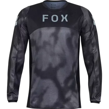 Moto dres Fox Taunt 180 Dres Černá/Šedá S