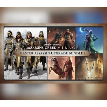 Hra pro Xbox Assassins Creed MirageMaster Assassin Upgrade Bundle 2 DLCXBOX One / Series X|S Kod Klucz Xbox One digitální verze