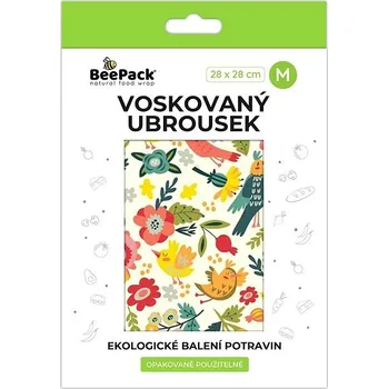 Termobox BEEPACK Voskovaný ubrousek Zahrada, M