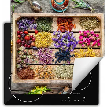 Obraz Ochranná podložka pod indukci dekorativní rolovací do kuchyně potisk 60x52 wm0418