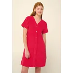 Vamp Plážové froté šaty s knoflíky 22583