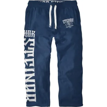 Pánské kalhoty Thor Steinar - pánské tepláky NATTVIND marine Barva: Modrá, Vel: XL