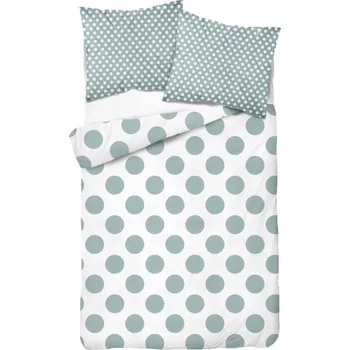 Povlečení Povlečení 200X220+70X80 Detexpol 100% hrubá bavlna – Polská Výroba