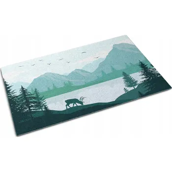 Rohožka Hotová textilní venkovní rohožka 150 x 100 cm