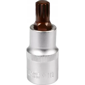 Bit MJW Nástavec 1/2" SPLINE M10