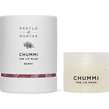 Péče o rty Pestle & Mortar Noční maska na rty Chummi Berry (The Lip Mask) 20 g + 2 měsíce na vrácení zboží
