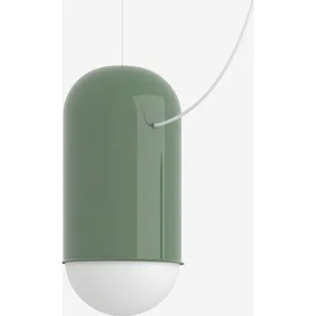 LUCIS Závěsné svítidlo CAPSULE 7,4W LED 4000K sklo černá opál DALI ZL.L2.C.61L - LUCIS LU ZL.L2.C.61M DALI2