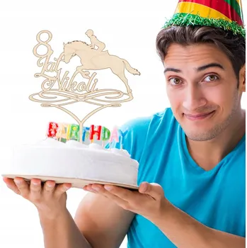 Jedlá dekorace na dort PERSONALIZOVANÝ DORT NA ZÁPICH DO DORTU DORT