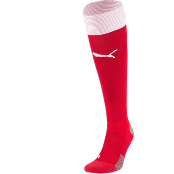 Štulpny Štulpny Puma Austria Logo Football Socks 2021 Home 757555-001 Velikost 4