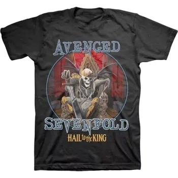 Pánské tričko Avenged Sevenfold Deadly Rule Black 2XL Tričko