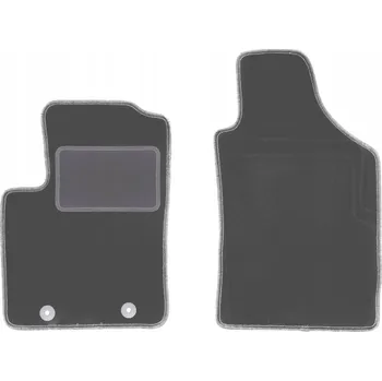 autokoberec Velurové autokoberce Wielganizator 2 ks