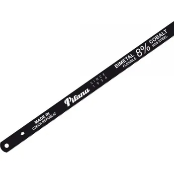 Pilový plátek PILANA METAL Bi-CO BC-3013-18-P Pilový list na kov jednostranný 300x13x0,63 18z