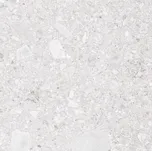 Rave, DAK62899, dlaždice slinutá, 60x60cm, bílošedá