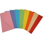 Obálky barevné DL / 20 ks