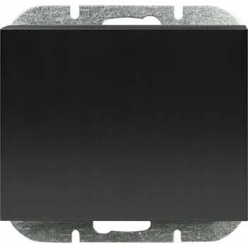 vypínač Křížový vypínač pod omítku Abex černý 5907522007430