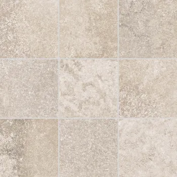 Obklad Shade, DAK11890, dlaždice slinutá, 10x10cm, béžová