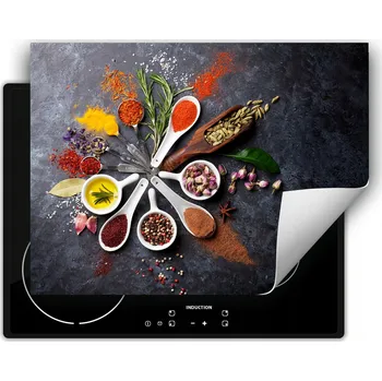 Obraz Ochranná podložka pod indukční varnou desku dekorativní rolovací do kuchyně potisk 70x52 wm0404