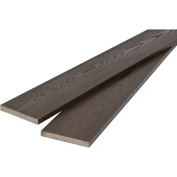 Plotovka Plotovka dřevoplastová ST Dřevoplast palisander 14×120×2 000 mm