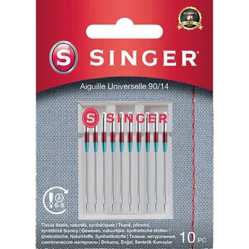 Nástroj na niť a příze Singer 10x90 Jehly do šicích strojů
