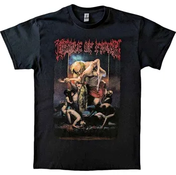 Cradle Of Filth Existance Is Futile Saturn Back Print Black XL Tričko