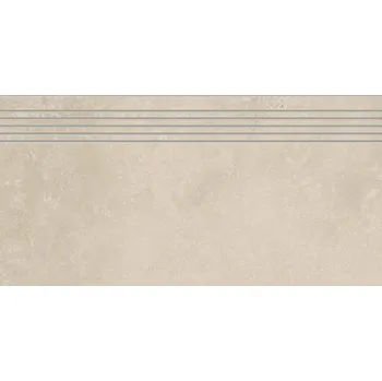 Obklad Dale, DCPSR881, schodovka, 30x60cm, tmavě béžová