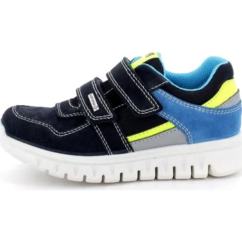 Chlapecká obuv Celoroční obuv Primigi 7881200 SCAMOSCIAT/ RETE/NAVY s membránou chlapecké Velikost: 35