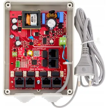 Switch Switch ATTE Power IPB-5-10A-S4 5 externích portů
