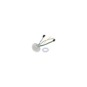 LED páska LED RGB IP65 140° Ø38mm Kontrolér: SM16703 24V