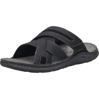 Pánské pantofle PÁNSKÉ PANTOFLE JOSEF SEIBEL 27122 TE514100 ČERNÁ Barva: Černá, Velikost: 44