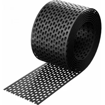 Covernit Ochranný pás plastový černá 100 mm x 5 m