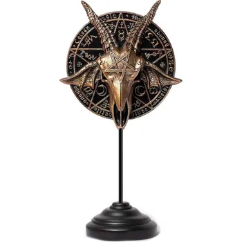 dekorace ALCHEMY GOTHIC - Baphomet - Masque