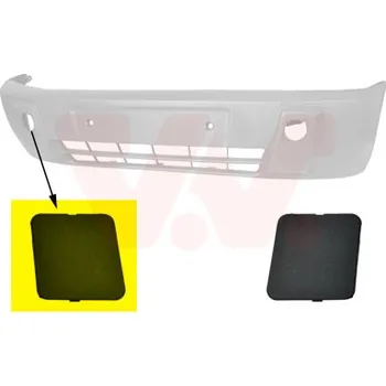 Nárazník Kryt nárazníku VAN WEZEL 1884582