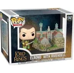 Funko POP Town:Lord of the Rings - Elrond with Rivendell #1747