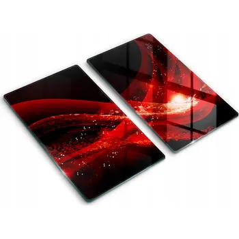 Obraz Multifunkční Dekorativní Skleněné Desky 2x30x52 cm Abstrakce moderní