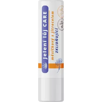 Péče o rty Jelení lůj CARE měsíčkový s jitroc.zklidň. 4,5g