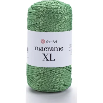 Příze Yarn Art Macrame XL 173 trávově zelená