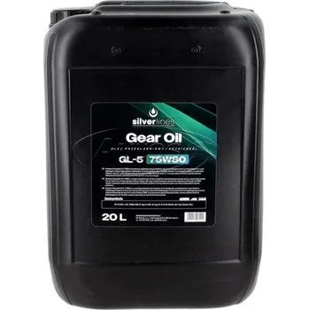 Převodový olej Olej převodový silverlines 75w-80 syntetický 20 l, nákladní vozy 0557341_A, , ,