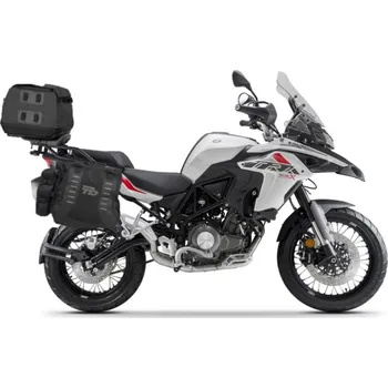 Motodoplněk Kompletní sada adventure brašen SHAD TERRA TR40 a vrchní brašny TR50, včetně montážní sady SHAD BENELLI TRK 502X 130.kitTR40side-164